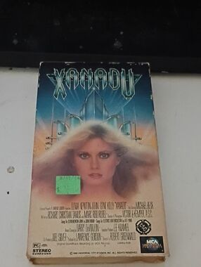 Xanadu VHS - White Cover